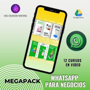 MegaPack WhatsApp Negocios